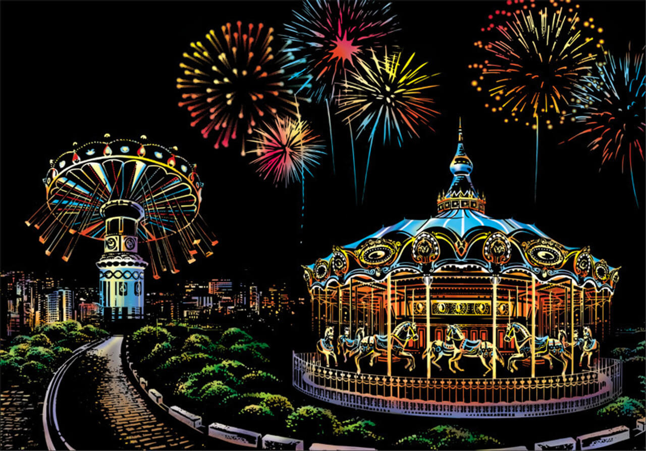 ArtNest™ Fireworks Bundle
