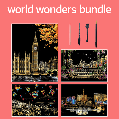 ArtNest™ Wonders of the World Bundle