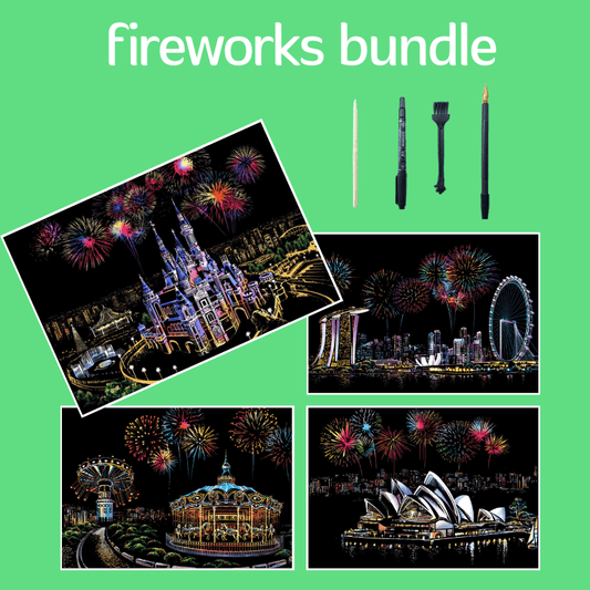 ArtNest™ Fireworks Bundle