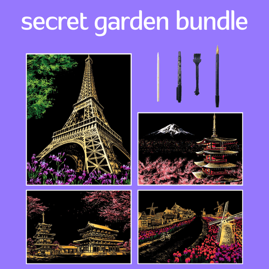 ArtNest™ Secret Garden Bundle
