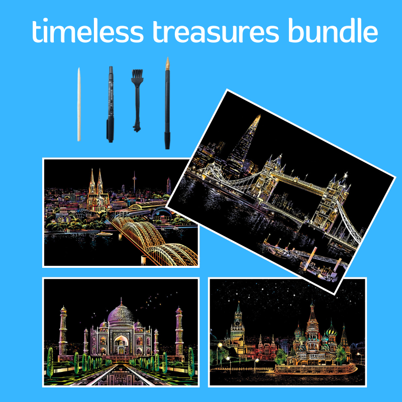 ArtNest™ Timeless Treasures Bundle